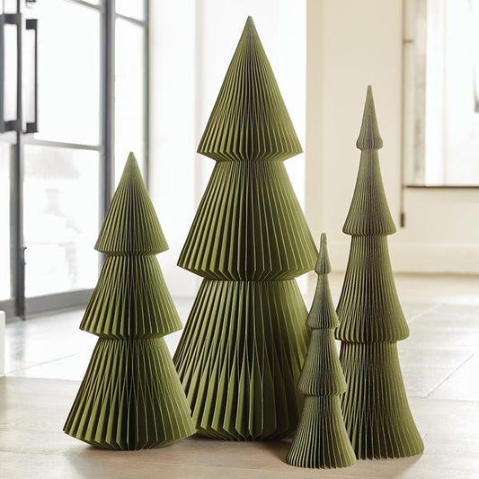 Paper Tree Collection- Green