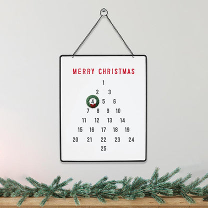 Countdown Calendar - Merry Christmas