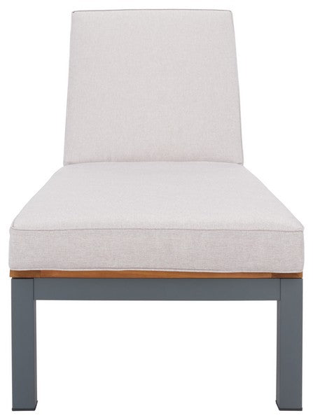 Light Grey Lounge Chair