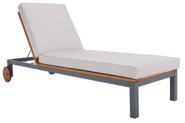 Light Grey Lounge Chair