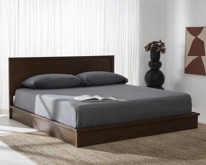 Darrian Wood Bed