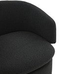 Esther Boucle Swivel Chair Design