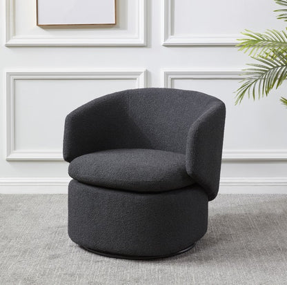 Esther Boucle Swivel Chair Design