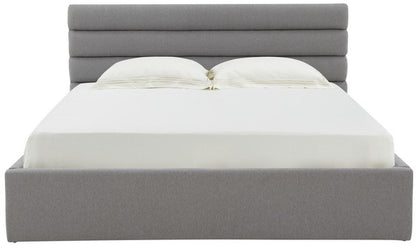 Low Profile Tufted Bed