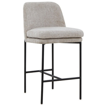 Tama Chenille Counter Stool