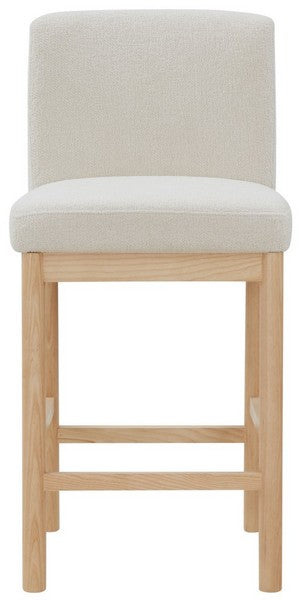 Hal Boucle Counter Stool