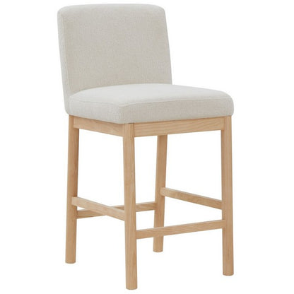 Hal Boucle Counter Stool