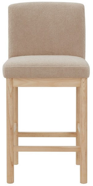 Hal Boucle Counter Stool