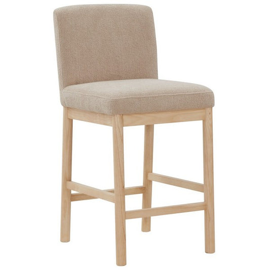 Hal Boucle Counter Stool