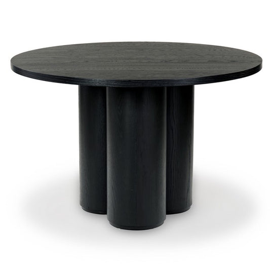 Kathy Round Wood Dining Table