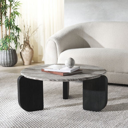 Marble Top Coffee Table