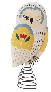 Owl Tree Topper