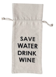 Cotton Wine Bags