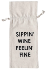 Cotton Wine Bags