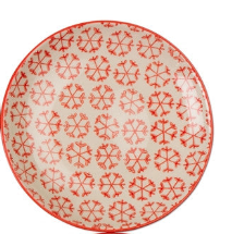 Holly Jolly Plate