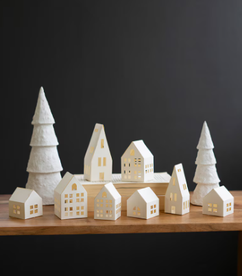 S/8 Paper Houses