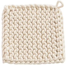 Cotton Crocheted Pot Holder