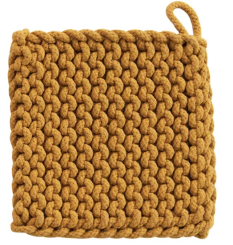 Cotton Crocheted Pot Holder