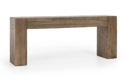 Bristol Reclaimed Oak Console Table