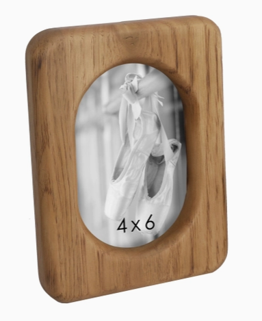 Brown 4x6 Photo Frame