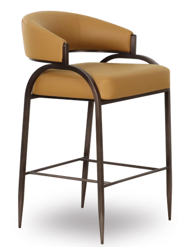 Performance Vegan Leather Counter Stool