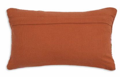 Fancy Schmancy Jacquard Cotton Pillow