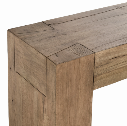 Bristol Reclaimed Oak Console Table