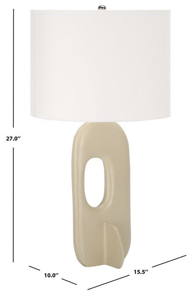 Bryan Sculptural Table Lamp