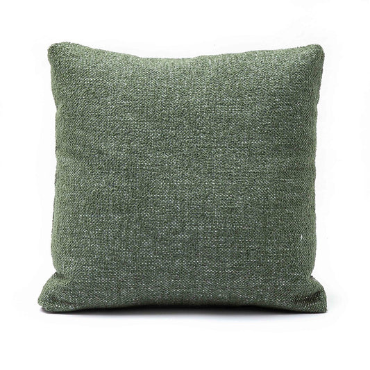 Malolo Green Basketweave Pillow