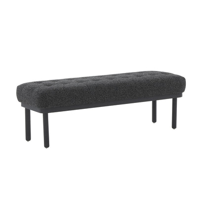 Oliver Boucle Bench