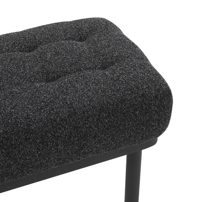 Oliver Boucle Bench