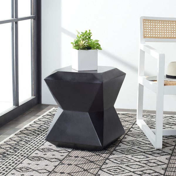 Simon Concrete Accent Stool