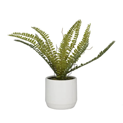 Tall Green Faux Foliage Artificial Plant