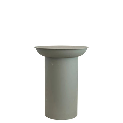 Grey Metal Table