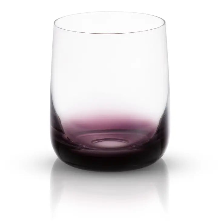 S/4 Black Swan Dof Whiskey Glass