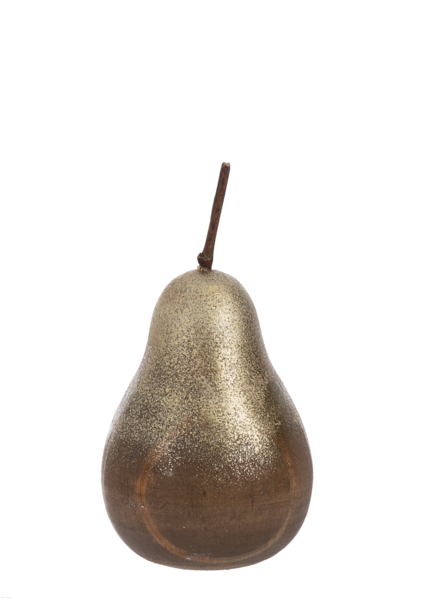 Gold Flaked Pear