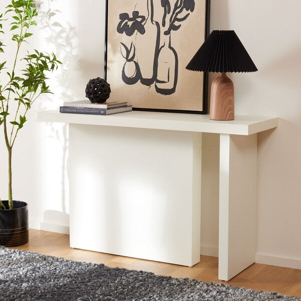 Annie Console Table- White