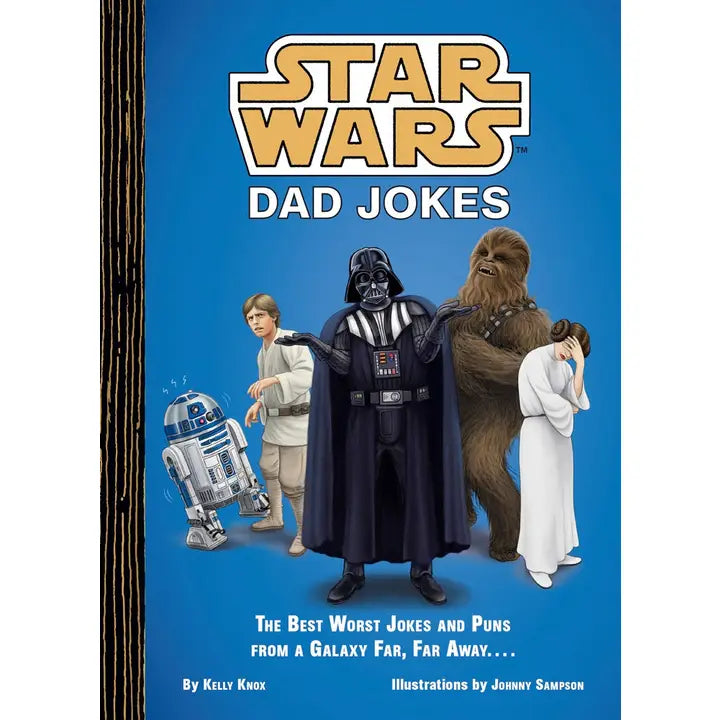 Star Wars Dad Jokes Book