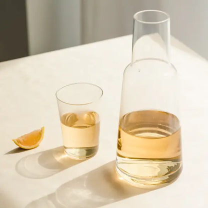 Bedside Water Carafe and Glass Set