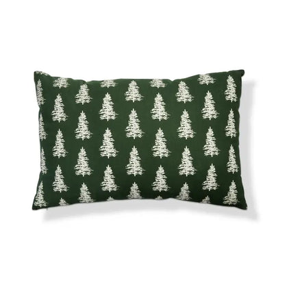 Wilde Pine Tree Lumbar Decorative Throw Pillow