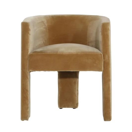 Olimpia Dining Chair -Camel