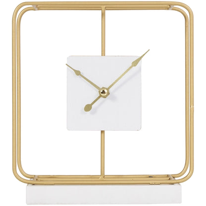 Modern Gold Metal Clock