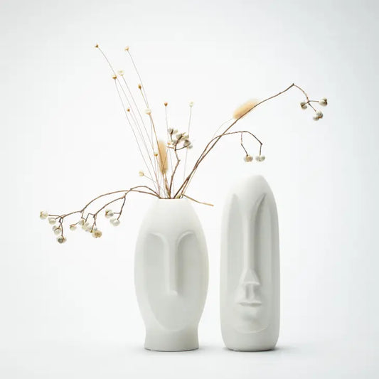 S/2 Face Vase