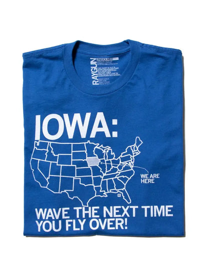 "Iowa Fly Over" T-Shirt