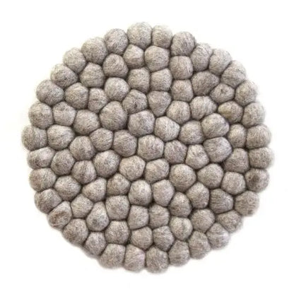 Oversized Felted Wool Trivet