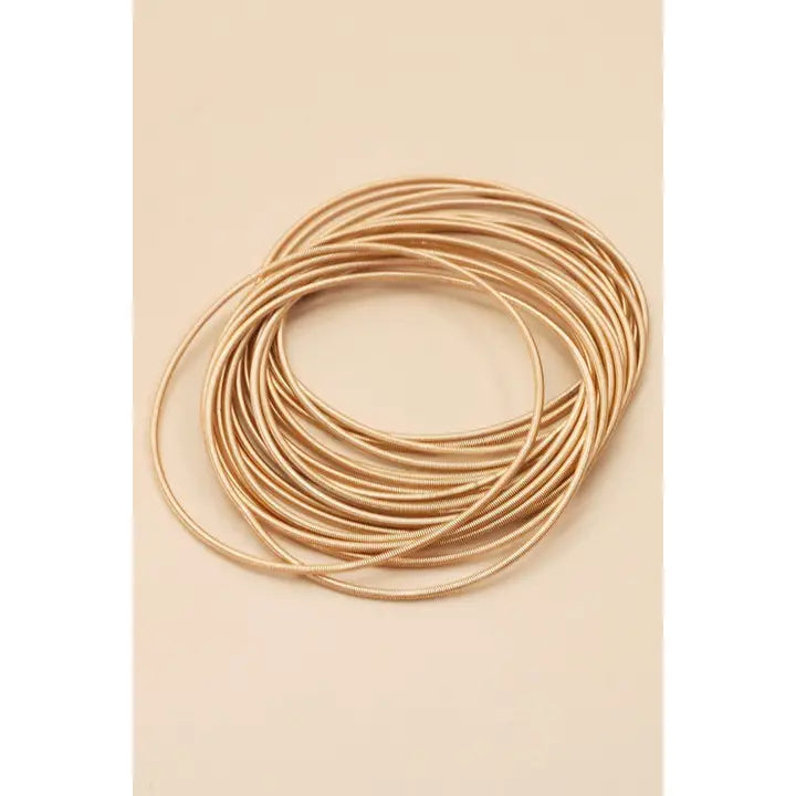 Guitar String Bracelets -20pcs Set