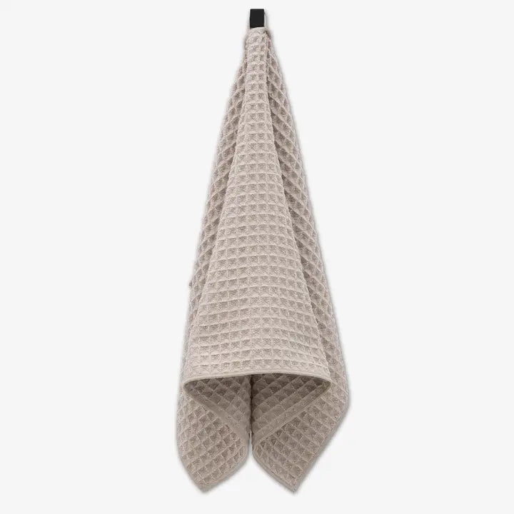 Geometry Waffle Hand Towel