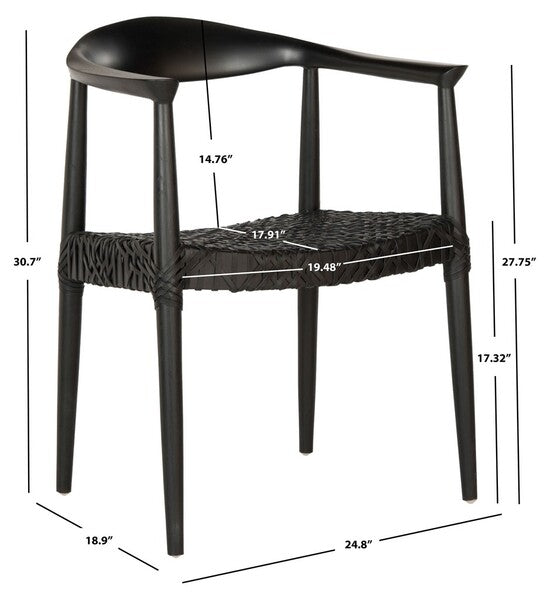 Laced Web Dining Chair