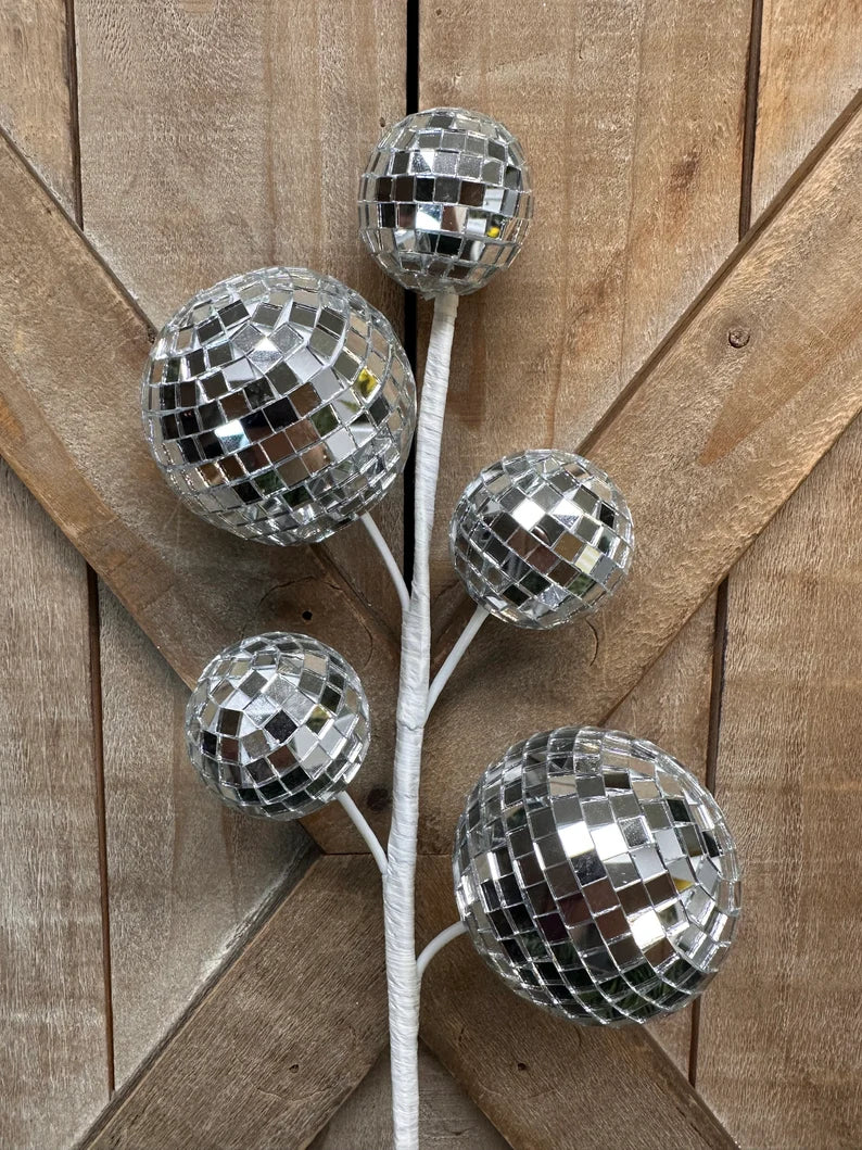 Silver Disco Ball Spray