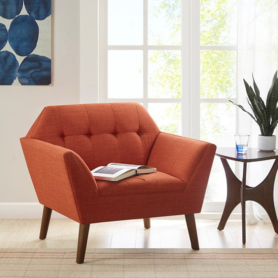 Modern Mid-Century Accent Chair